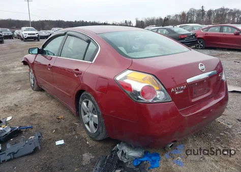 2008 Nissan Altima 2.5 S z USA, uszkodzony, nr VIN 1N4AL21E38N455043